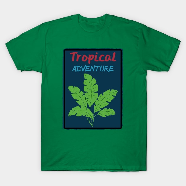 Tropical adventure T-Shirt by PallKris